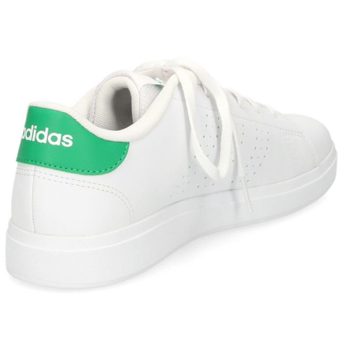 アディダス スニーカー ジュニア キッズ レディース 白 adidas アドバンコート ベース 2.0 J IH8123 ID3889 ホワイト シューズ 通学 通勤 普段履き カジュアル 靴 adidas