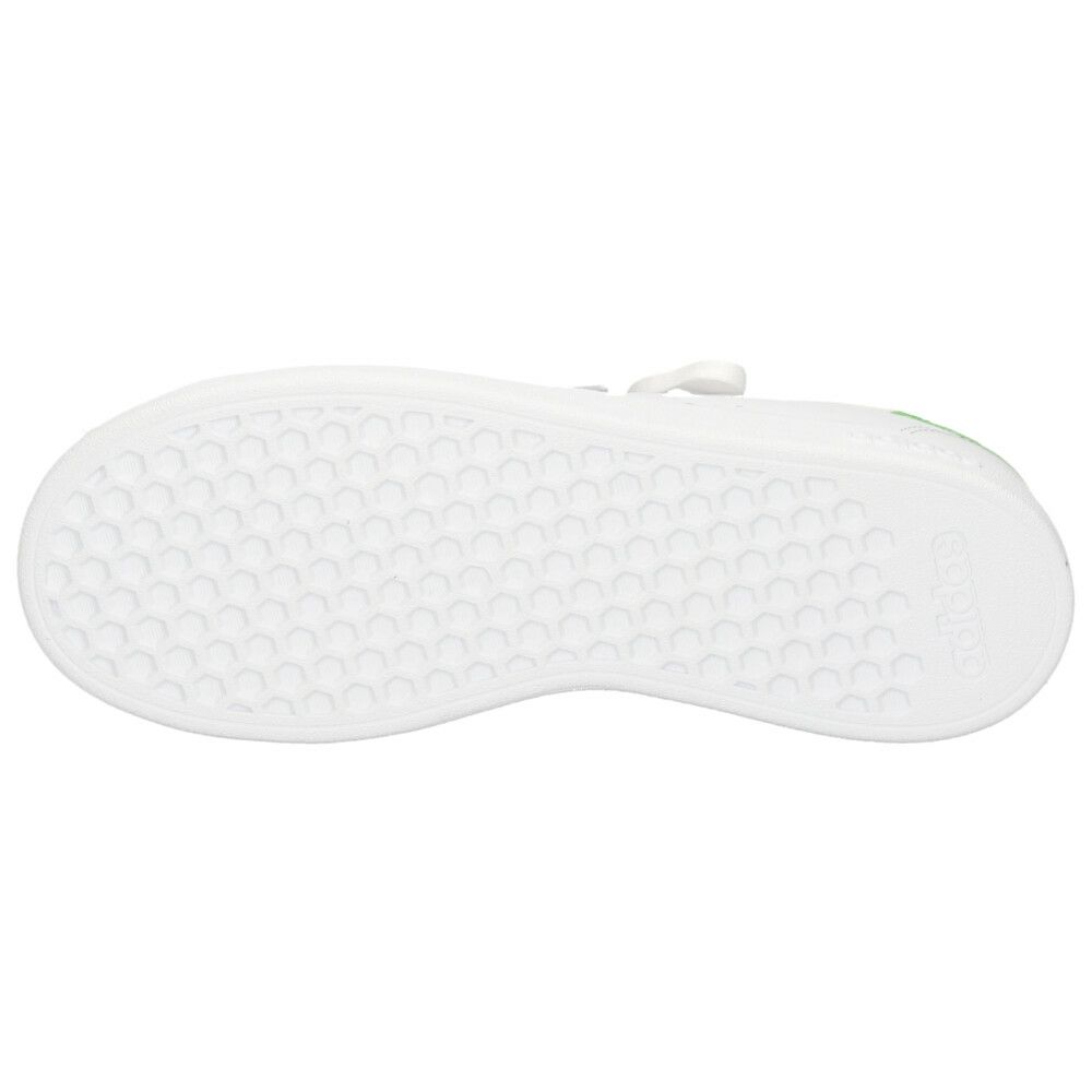 アディダス スニーカー ジュニア キッズ レディース 白 adidas アドバンコート ベース 2.0 J IH8123 ID3889 ホワイト シューズ 通学 通勤 普段履き カジュアル 靴 adidas