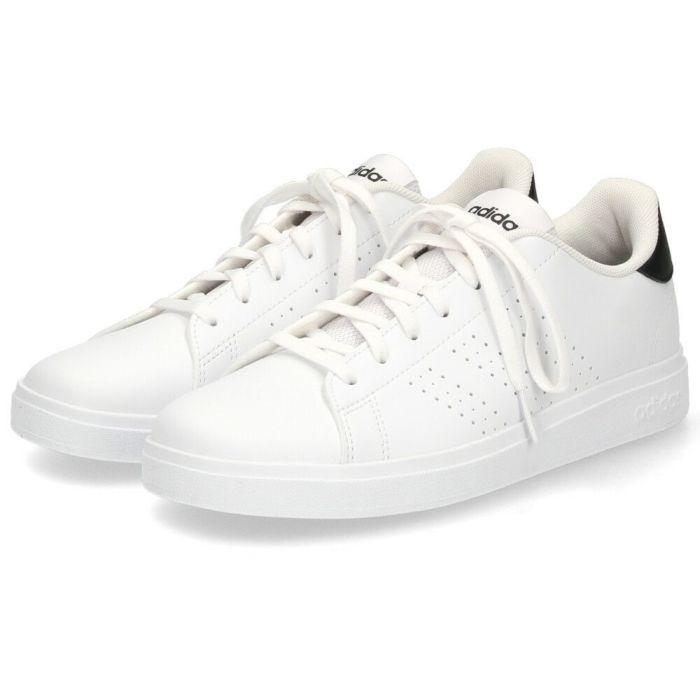 アディダス スニーカー ジュニア キッズ レディース 白 adidas アドバンコート ベース 2.0 J IH8123 ID3889 ホワイト シューズ 通学 通勤 普段履き カジュアル 靴 adidas