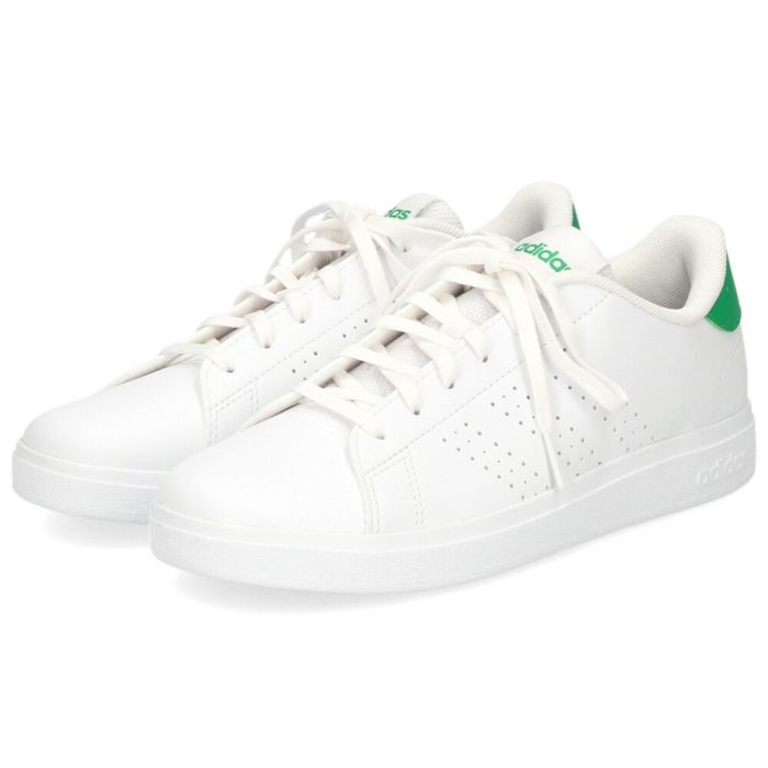 アディダス スニーカー ジュニア キッズ レディース 白 adidas アドバンコート ベース 2.0 J IH8123 ID3889 ホワイト シューズ 通学 通勤 普段履き カジュアル 靴 adidas