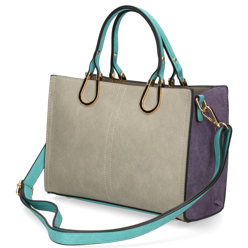 トートバッグ レディース 小さめ 通勤 通学 2WAY ショルダー ハンドバッグ 肩掛け 斜め掛け 仕切り ファスナー付き おしゃれ きれいめ 37880T ラムモード LAMBMODE