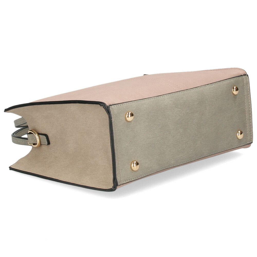 トートバッグ レディース 小さめ 通勤 通学 2WAY ショルダー ハンドバッグ 肩掛け 斜め掛け 仕切り ファスナー付き おしゃれ きれいめ 37880T ラムモード LAMBMODE