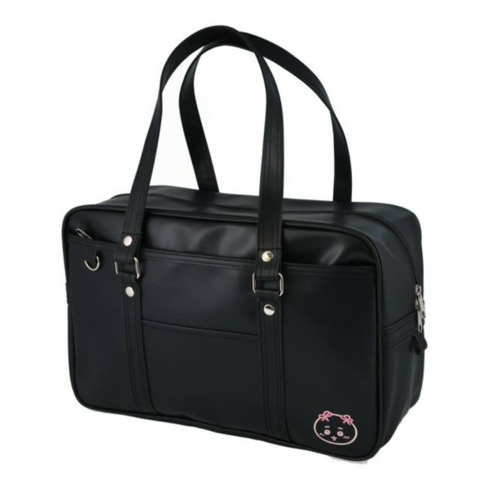 ちいかわ スクールバッグ 通学バッグ ハチワレ うさぎ モモンガ 学生カバン 大容量 ボストンバッグ かわいい 学生 高校生 中学生 女子高生 A4 スクバ