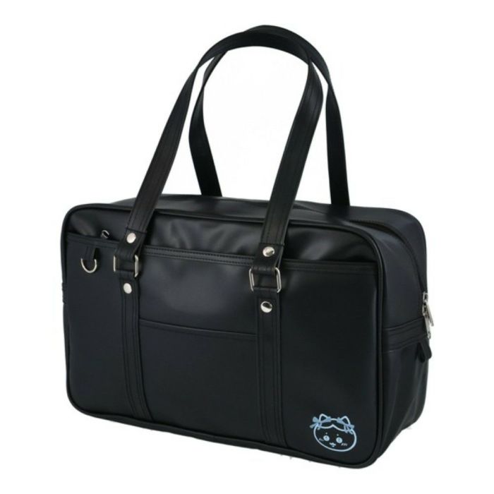 ちいかわ スクールバッグ 通学バッグ ハチワレ うさぎ モモンガ 学生カバン 大容量 ボストンバッグ かわいい 学生 高校生 中学生 女子高生 A4 スクバ