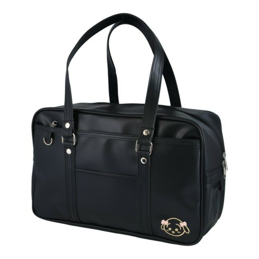 ちいかわ スクールバッグ 通学バッグ ハチワレ うさぎ モモンガ 学生カバン 大容量 ボストンバッグ かわいい 学生 高校生 中学生 女子高生 A4 スクバ