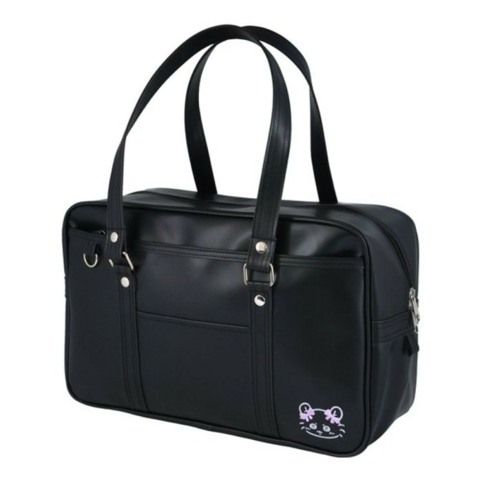 ちいかわ スクールバッグ 通学バッグ ハチワレ うさぎ モモンガ 学生カバン 大容量 ボストンバッグ かわいい 学生 高校生 中学生 女子高生 A4 スクバ