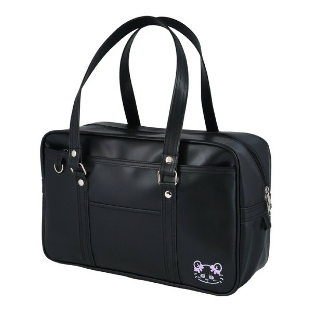 ちいかわ スクールバッグ 通学バッグ ハチワレ うさぎ モモンガ 学生カバン 大容量 ボストンバッグ かわいい 学生 高校生 中学生 女子高生 A4 スクバ