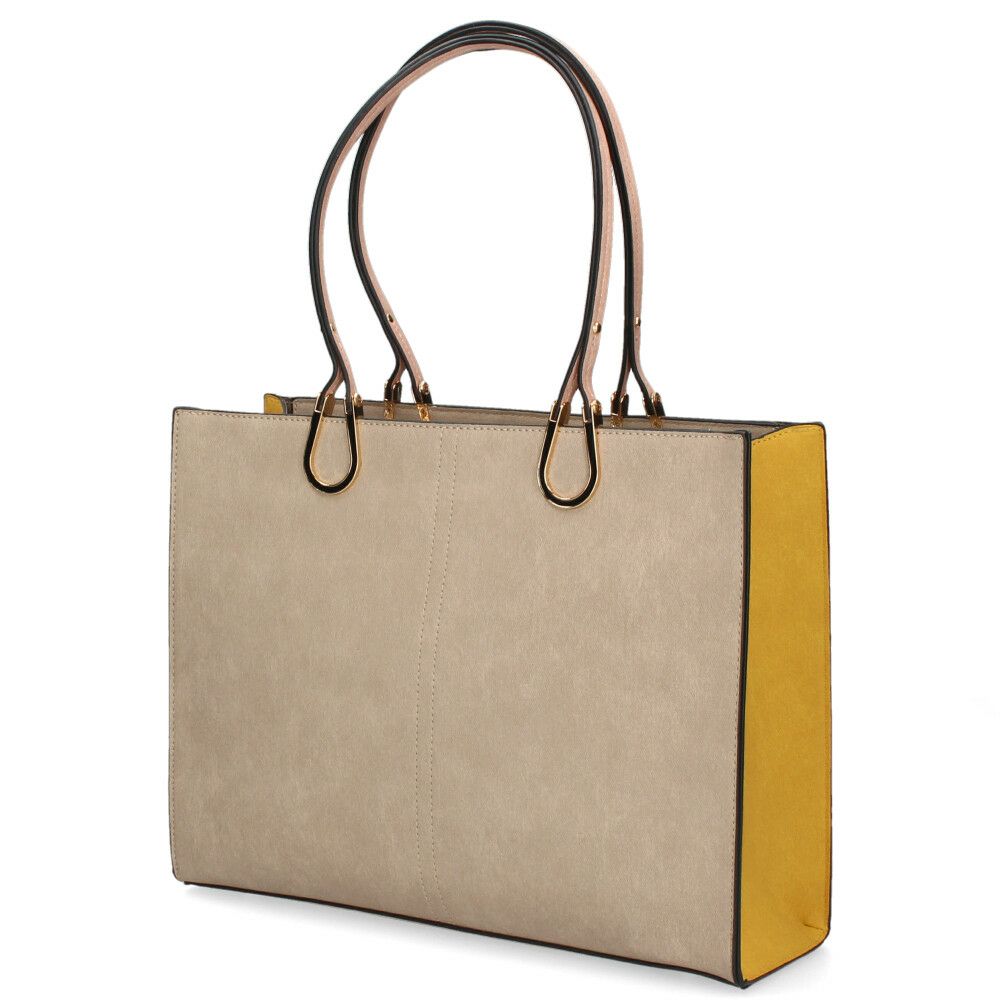 トートバッグ レディース 大きめ 通勤 通学 A4 ファスナー付き 仕切り 自立 肩掛け おしゃれ きれいめ バッグ 大容量 黒 37882T ラムモード LAMBMODE