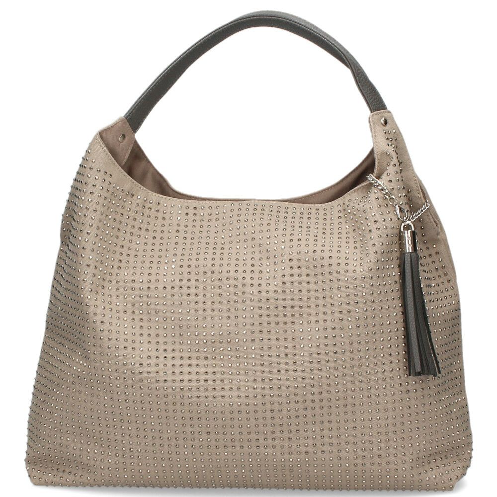 トートバッグ レディース 通勤 A4 肩掛け 大容量 通学 旅行 ブラック 黒 おしゃれ かわいい ラインストーン スタッズ ゼブラ柄 ドット柄 LAMB MODE ラムモード バルーントートバッグ 38130