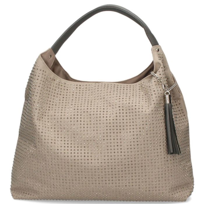 トートバッグ レディース 通勤 A4 肩掛け 大容量 通学 旅行 ブラック 黒 おしゃれ かわいい ラインストーン スタッズ ゼブラ柄 ドット柄 LAMB MODE ラムモード バルーントートバッグ 38130