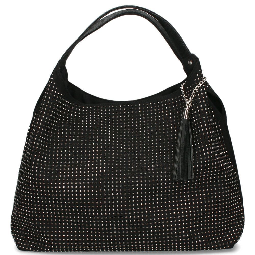 トートバッグ レディース 通勤 A4 肩掛け 大容量 通学 旅行 ブラック 黒 おしゃれ かわいい ラインストーン スタッズ ゼブラ柄 ドット柄 LAMB MODE ラムモード バルーントートバッグ 38130