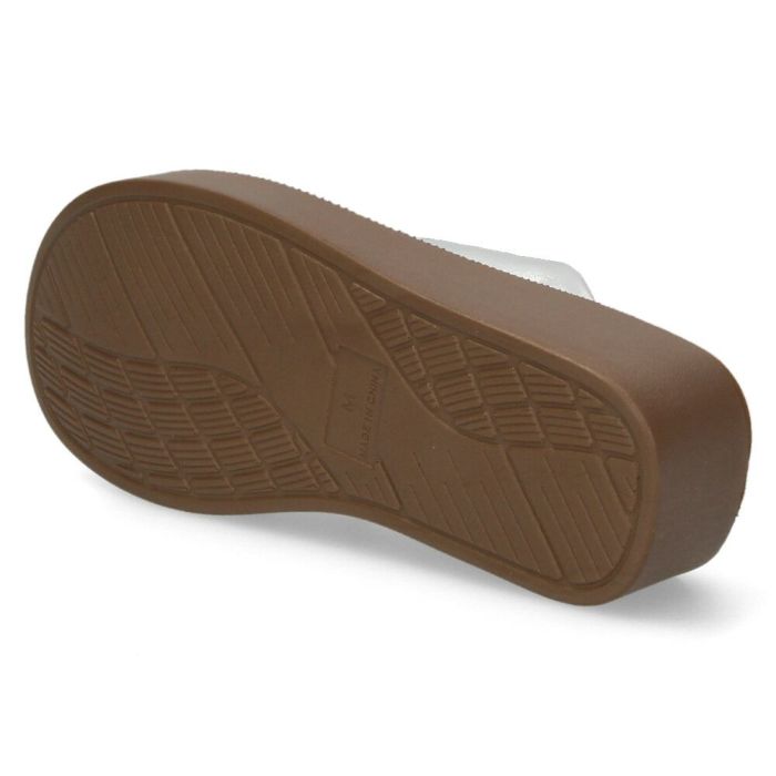 サンダル レディース 厚底 クロスベルト 歩きやすい つっかけ 夏 きれいめ カジュアル シンプル 黒 ブラック シルバー Parade パレード 45109