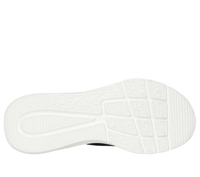 スケッチャーズ スリップインズ レディース スニーカー スリッポン 黒 厚底 ハンズフリー Slip-ins ボブス スポート B ラブ 117617 BLK ブラック SKECHERS