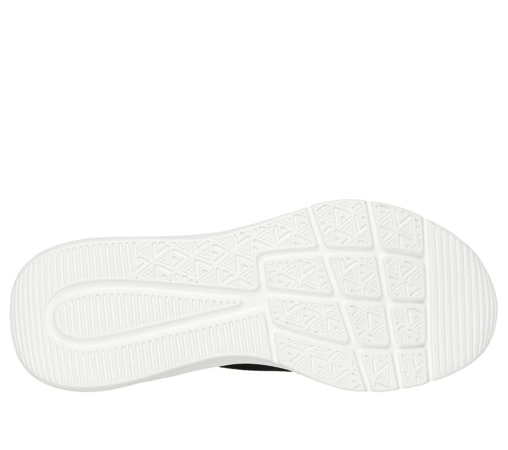 スケッチャーズ スリップインズ レディース スニーカー スリッポン 黒 厚底 ハンズフリー Slip-ins ボブス スポート B ラブ 117617 BLK ブラック SKECHERS