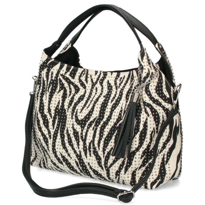 トートバッグ レディース 通勤 通学 ショルダー 2WAY 斜め掛け ハンドバッグ 軽量 カジュアル おしゃれ きれいめ 黒 38131 ラムモード LAMB MODE