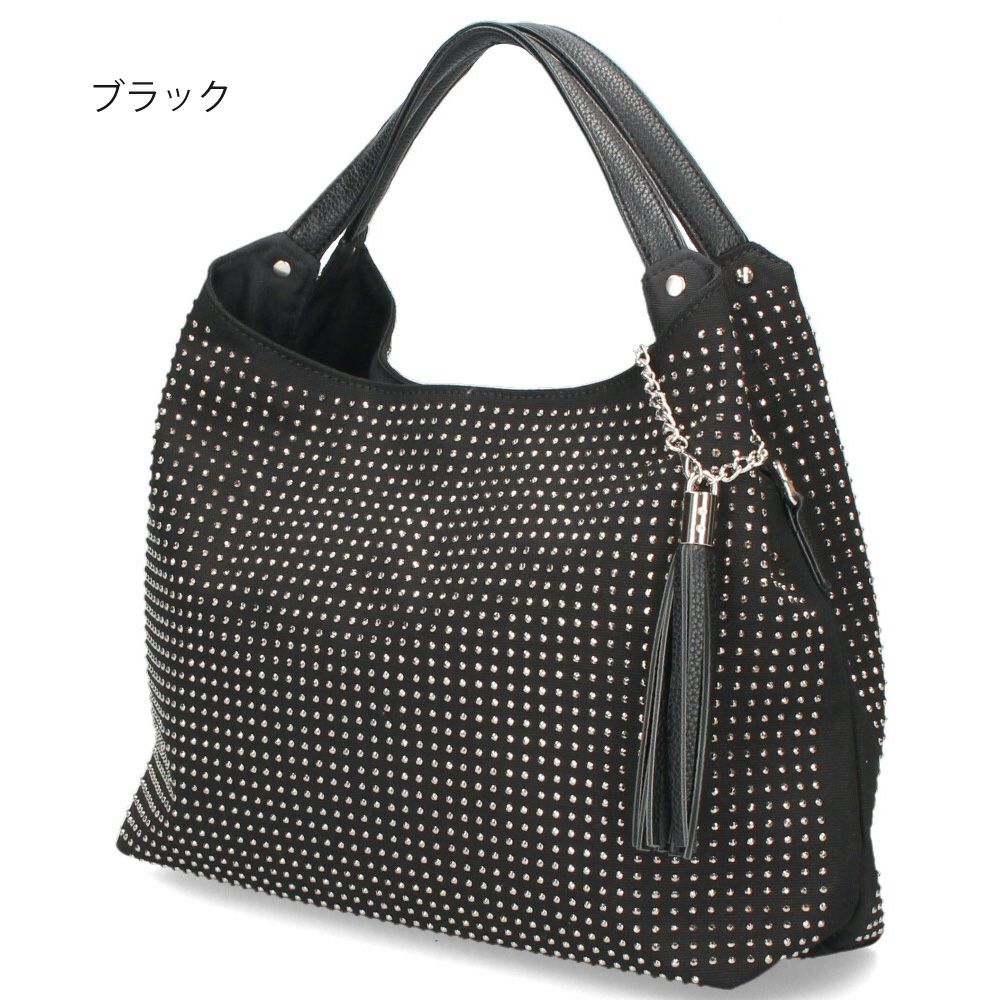 トートバッグ レディース 通勤 通学 ショルダー 2WAY 斜め掛け ハンドバッグ 軽量 カジュアル おしゃれ きれいめ 黒 38131 ラムモード LAMB MODE