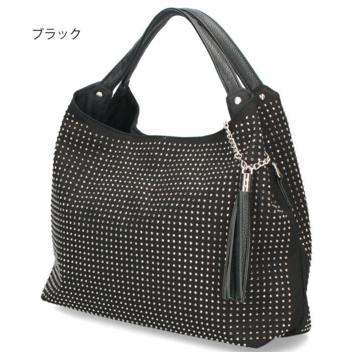 トートバッグ レディース 通勤 通学 ショルダー 2WAY 斜め掛け ハンドバッグ 軽量 カジュアル おしゃれ きれいめ 黒 38131 ラムモード LAMB MODE