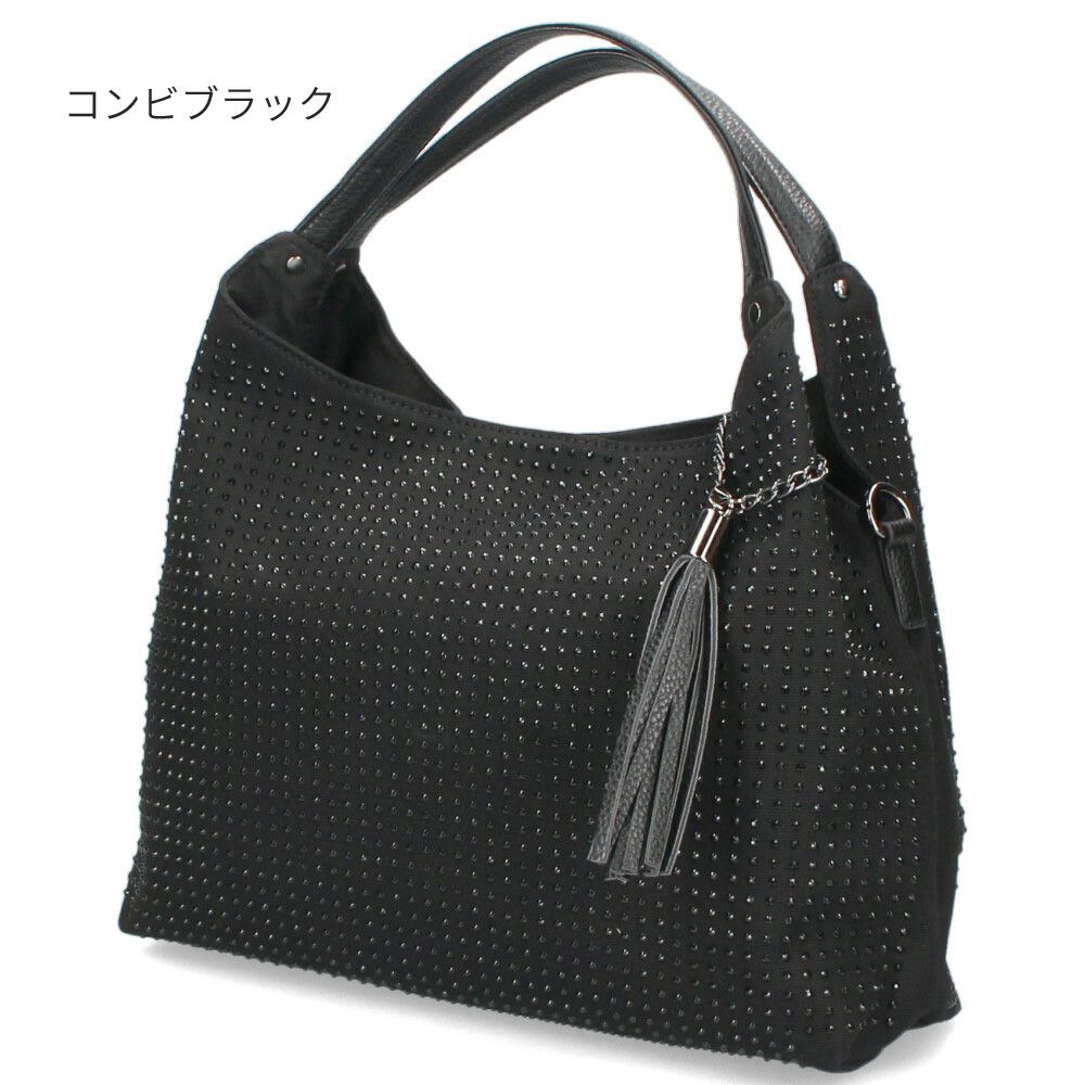 トートバッグ レディース 通勤 通学 ショルダー 2WAY 斜め掛け ハンドバッグ 軽量 カジュアル おしゃれ きれいめ 黒 38131 ラムモード LAMB MODE