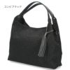 トートバッグ レディース 通勤 通学 ショルダー 2WAY 斜め掛け ハンドバッグ 軽量 カジュアル おしゃれ きれいめ 黒 38131 ラムモード LAMB MODE