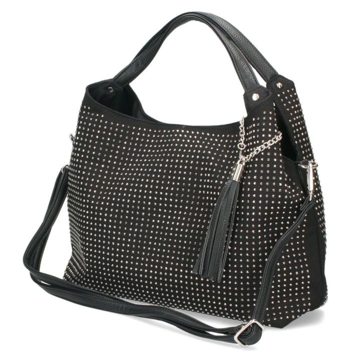 トートバッグ レディース 通勤 通学 ショルダー 2WAY 斜め掛け ハンドバッグ 軽量 カジュアル おしゃれ きれいめ 黒 38131 ラムモード LAMB MODE