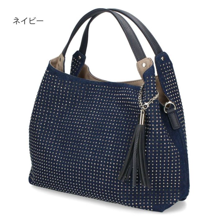 トートバッグ レディース 通勤 通学 ショルダー 2WAY 斜め掛け ハンドバッグ 軽量 カジュアル おしゃれ きれいめ 黒 38131 ラムモード LAMB MODE