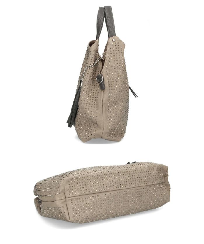 トートバッグ レディース 通勤 通学 ショルダー 2WAY 斜め掛け ハンドバッグ 軽量 カジュアル おしゃれ きれいめ 黒 38131 ラムモード LAMB MODE