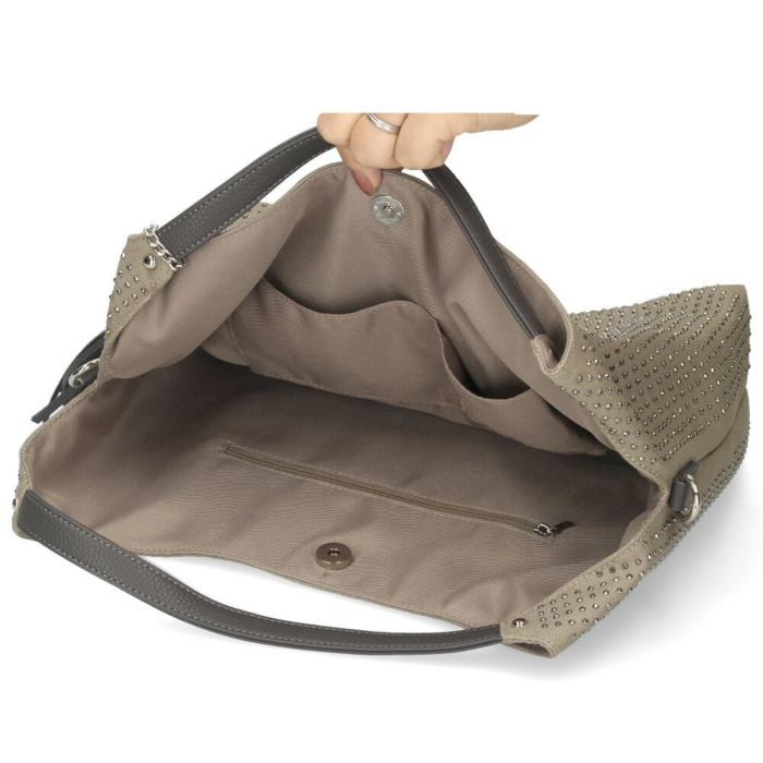 トートバッグ レディース 通勤 通学 ショルダー 2WAY 斜め掛け ハンドバッグ 軽量 カジュアル おしゃれ きれいめ 黒 38131 ラムモード LAMB MODE