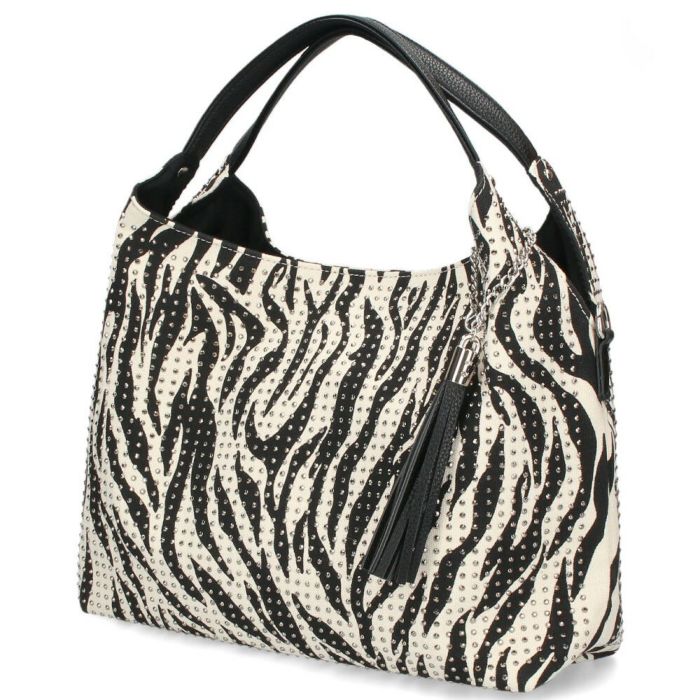 トートバッグ レディース 通勤 通学 ショルダー 2WAY 斜め掛け ハンドバッグ 軽量 カジュアル おしゃれ きれいめ 黒 38131 ラムモード LAMB MODE