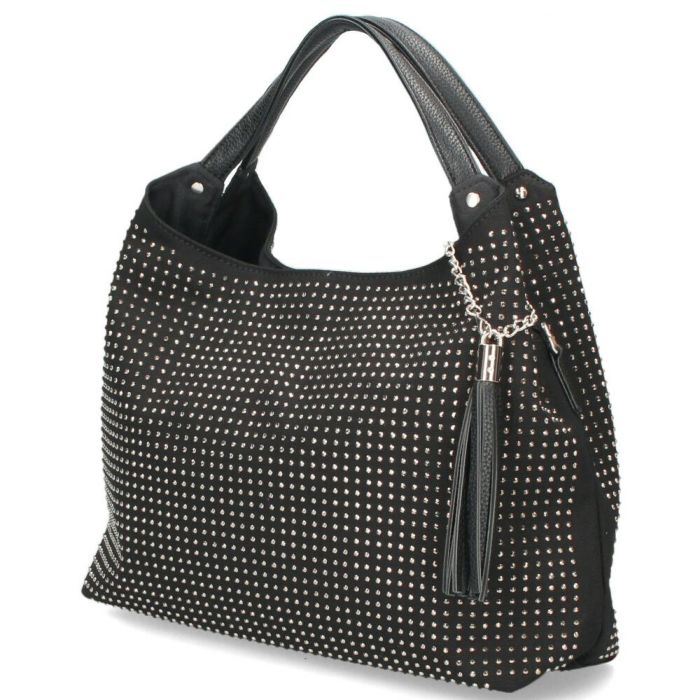 トートバッグ レディース 通勤 通学 ショルダー 2WAY 斜め掛け ハンドバッグ 軽量 カジュアル おしゃれ きれいめ 黒 38131 ラムモード LAMB MODE