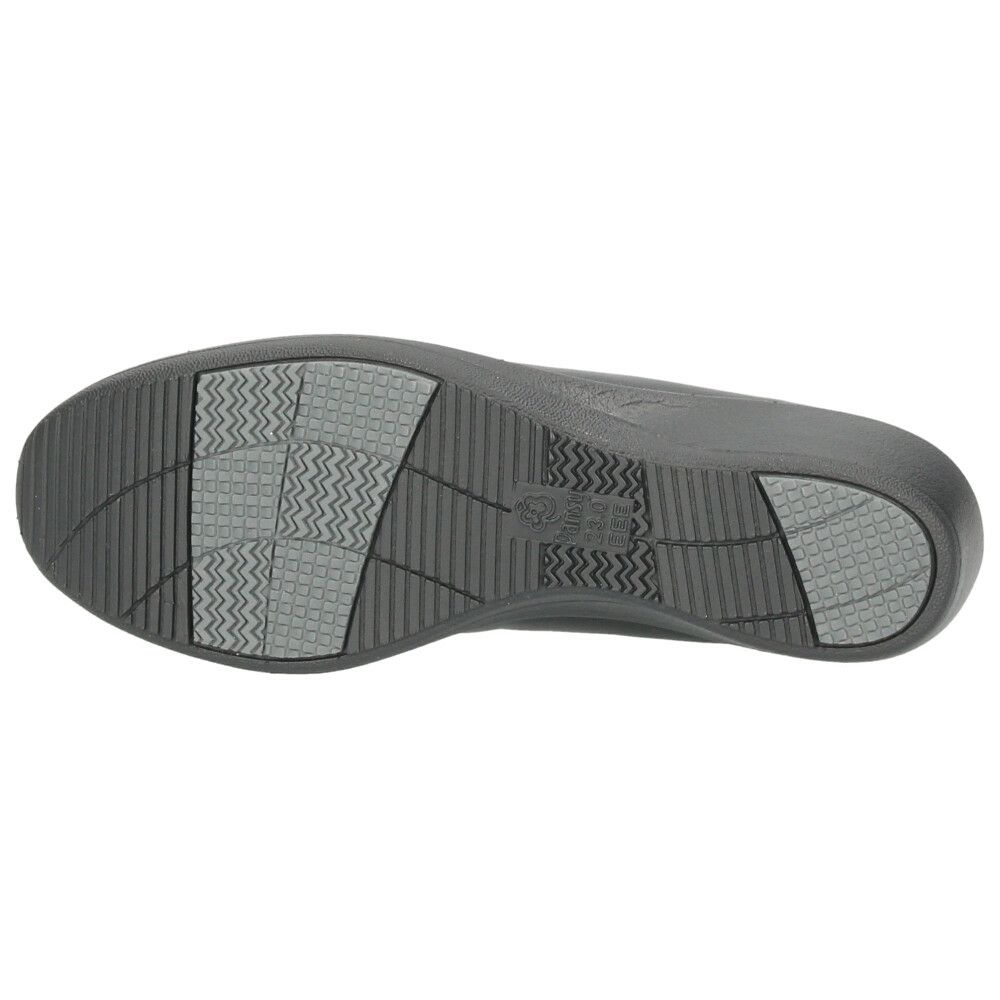 パンプス レディース 靴 Vカット 黒 ブラック オフィスシューズ 軽量 疲れにくい 3E 幅広 日本製 ビジネス ウェッジソール 抗菌防臭加工 パンジー 4078 PANSY パンジーオフィス