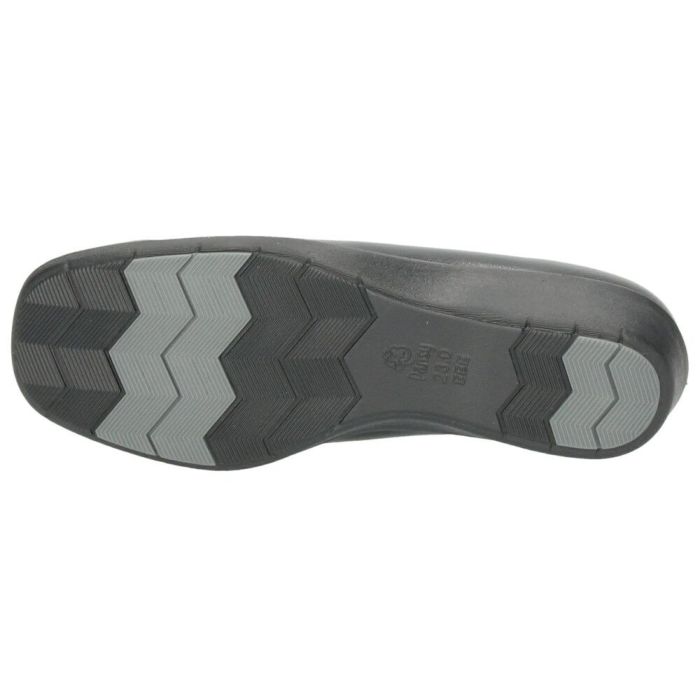 パンプス レディース 靴 黒 ブラック オフィスシューズ 軽量 疲れにくい 3E 日本製 ビジネス ウェッジソール ストラップ 抗菌防臭加工 パンジー 4072 4073 PANSY パンジーオフィス スクエアトゥ