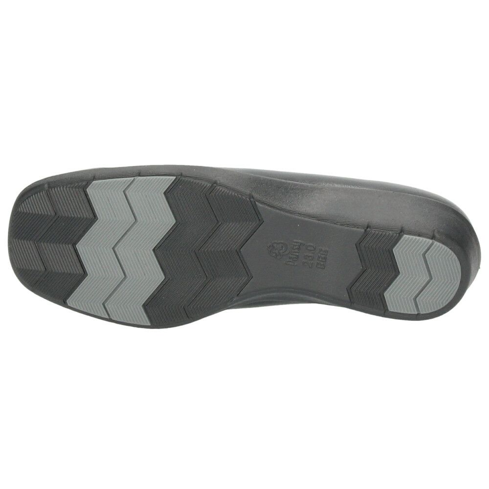 パンプス レディース 靴 黒 ブラック オフィスシューズ 軽量 疲れにくい 3E 日本製 ビジネス ウェッジソール ストラップ 抗菌防臭加工 パンジー 4072 4073 PANSY パンジーオフィス スクエアトゥ