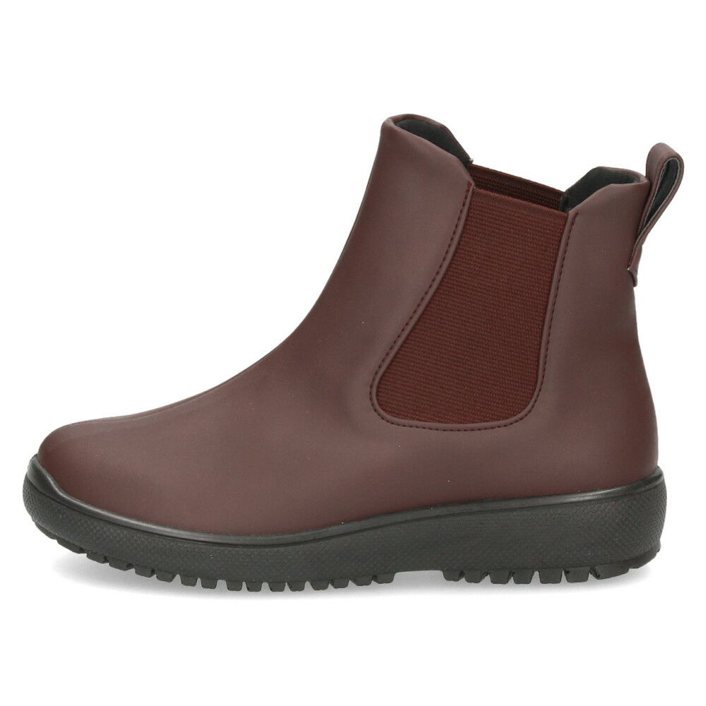 レインブーツ レディース サイドゴア ショートブーツ 長靴 防水 3E 幅広 レインシューズ 雨 カジュアル ガーデニング 抗菌防臭加工 履きやすい パンジー 4810 Pansy