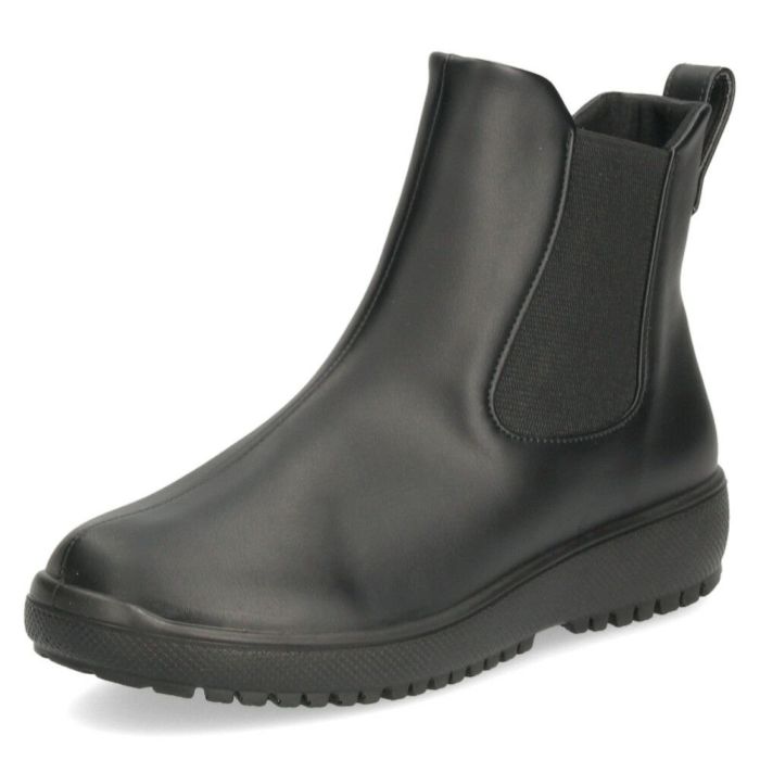 レインブーツ レディース サイドゴア ショートブーツ 長靴 防水 3E 幅広 レインシューズ 雨 カジュアル ガーデニング 抗菌防臭加工 履きやすい パンジー 4810 Pansy