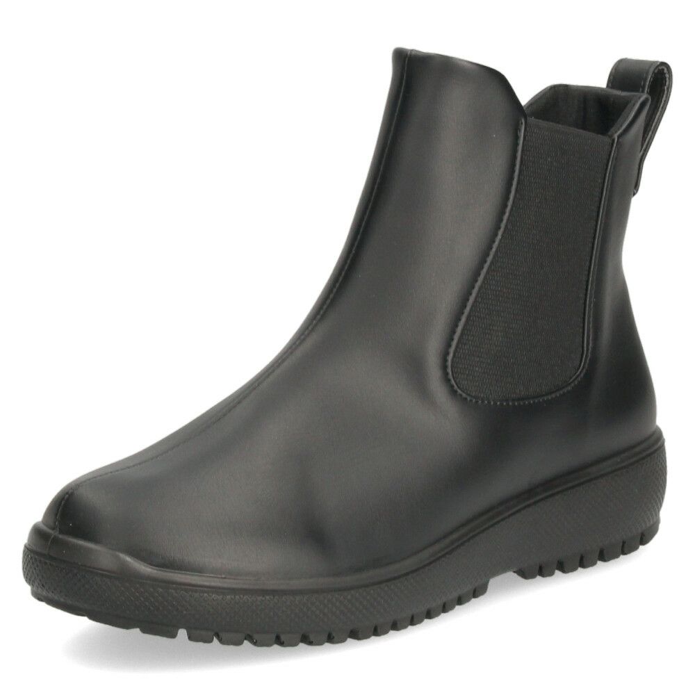 レインブーツ レディース サイドゴア ショートブーツ 長靴 防水 3E 幅広 レインシューズ 雨 カジュアル ガーデニング 抗菌防臭加工 履きやすい パンジー 4810 Pansy