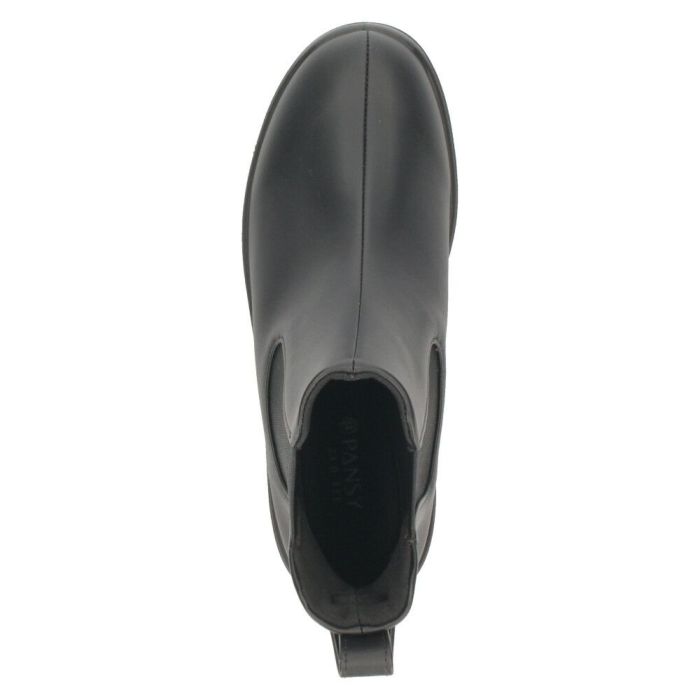 レインブーツ レディース サイドゴア ショートブーツ 長靴 防水 3E 幅広 レインシューズ 雨 カジュアル ガーデニング 抗菌防臭加工 履きやすい パンジー 4810 Pansy