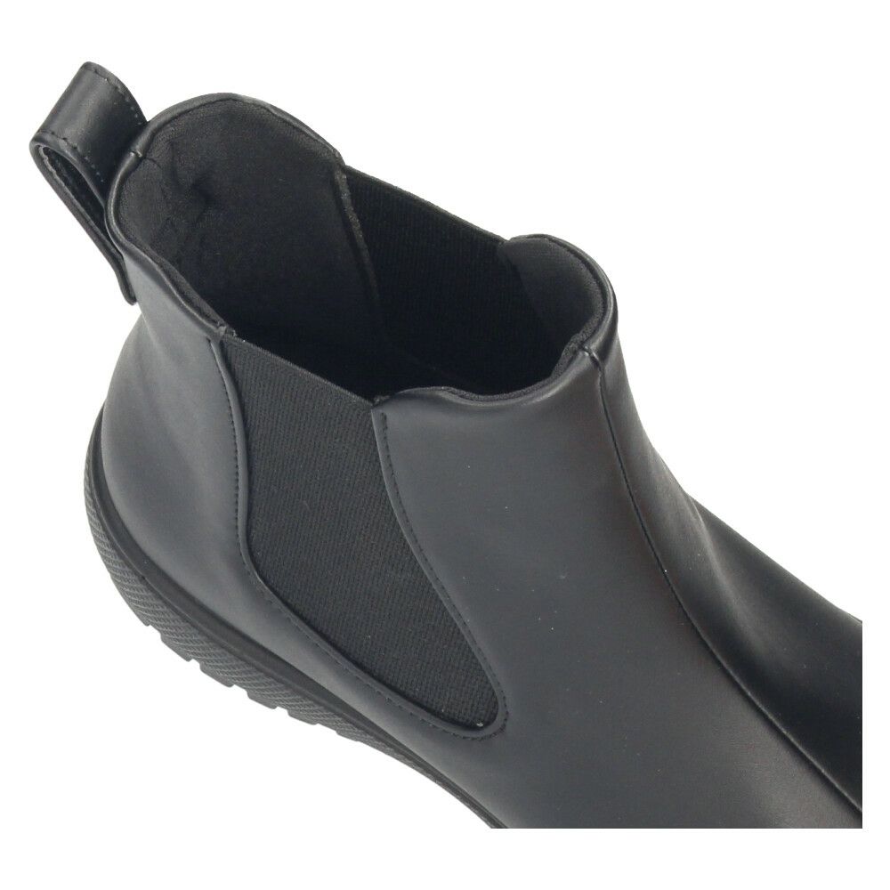 レインブーツ レディース サイドゴア ショートブーツ 長靴 防水 3E 幅広 レインシューズ 雨 カジュアル ガーデニング 抗菌防臭加工 履きやすい パンジー 4810 Pansy