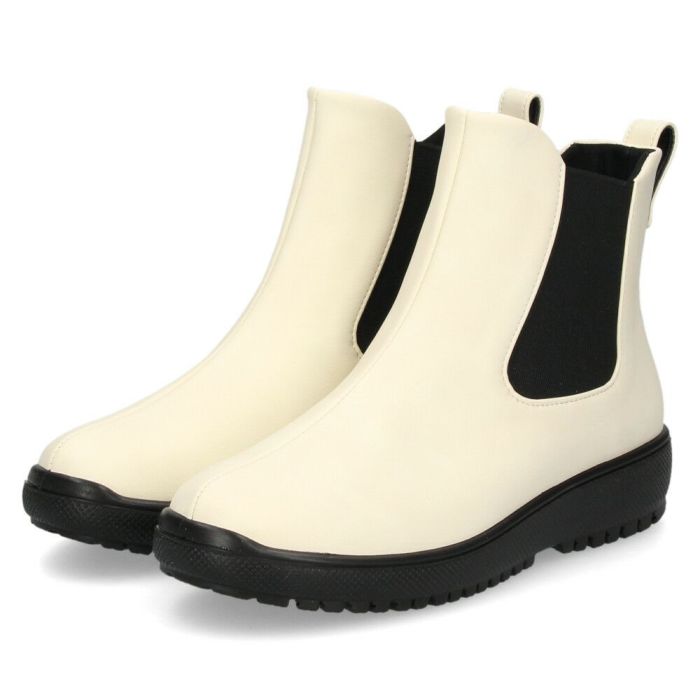 レインブーツ レディース サイドゴア ショートブーツ 長靴 防水 3E 幅広 レインシューズ 雨 カジュアル ガーデニング 抗菌防臭加工 履きやすい パンジー 4810 Pansy