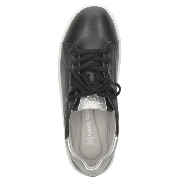 スニーカー レディース きれいめ 軽量 通勤 靴 抗菌 防臭 靴ずれ防止 ローカット 3E ゆったり 疲れない 歩きやすい PANSY パンジー PS1391