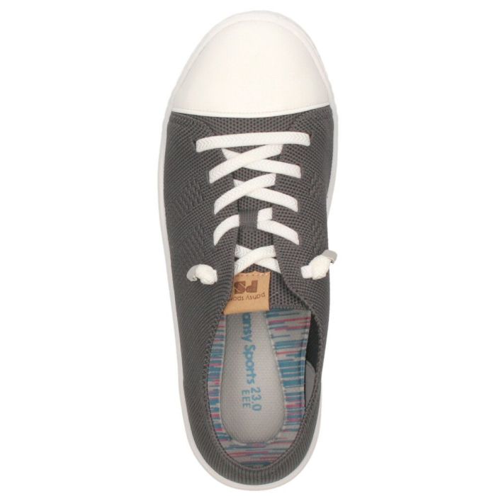 パンジー レディース スニーカー カジュアルシューズ 靴 3E 軽量 快適 歩きやすい メッシュ 靴紐ゴム 抗菌防臭加工 PANSY PS1395