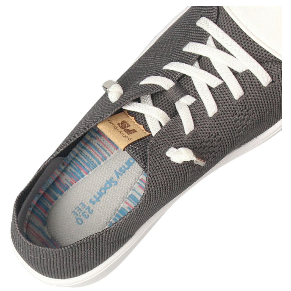 パンジー レディース スニーカー カジュアルシューズ 靴 3E 軽量 快適 歩きやすい メッシュ 靴紐ゴム 抗菌防臭加工 PANSY PS1395