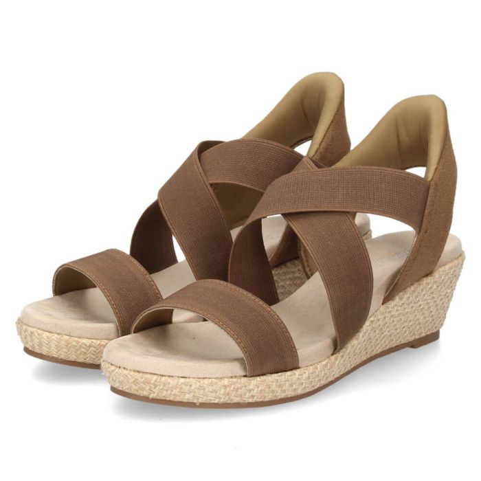 サンダル レディース ハンズフリー スリッポン スリップイン 立ったまま履ける 疲れない ウェッジ ヒール ストラップ 黒 ブラック ネイビー ブラウン シンプル 楽すぽっ パレード Parade 429