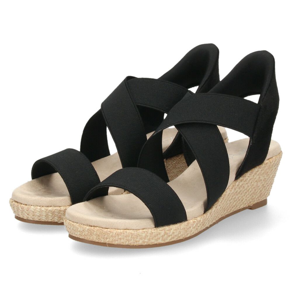 サンダル レディース ハンズフリー スリッポン スリップイン 立ったまま履ける 疲れない ウェッジ ヒール ストラップ 黒 ブラック ネイビー ブラウン シンプル 楽すぽっ パレード Parade 429