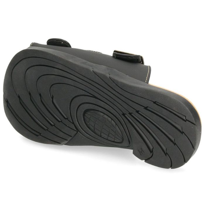 コンフォートサンダル メンズ 靴 2本ベルト 歩きやすい サンダル 合皮 カジュアル シンプル ブラック ダークブラウン パレード 56101 Parade