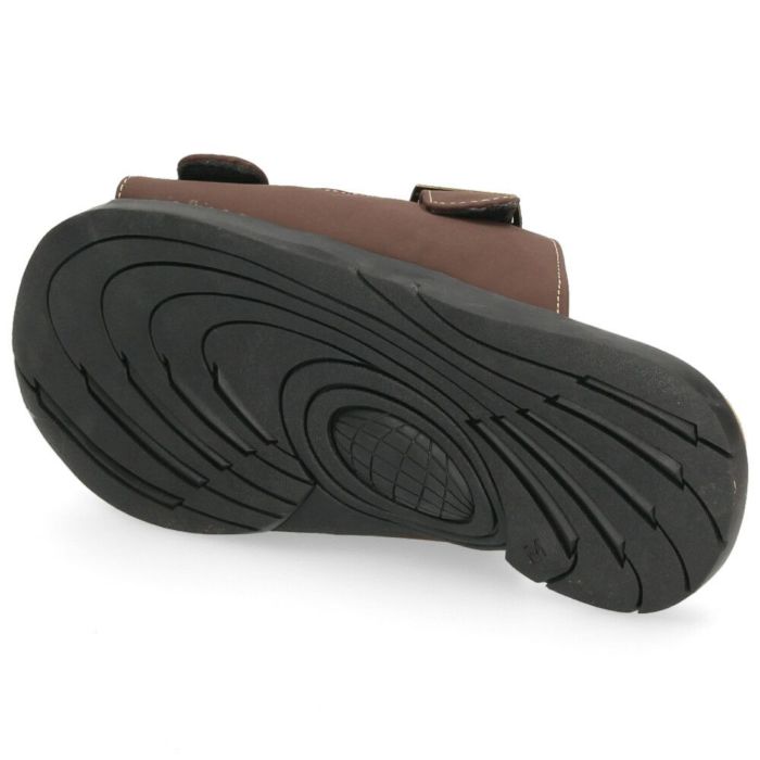 コンフォートサンダル メンズ 靴 2本ベルト 歩きやすい サンダル 合皮 カジュアル シンプル ブラック ダークブラウン パレード 56101 Parade