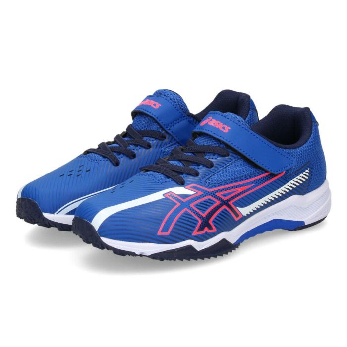 アシックス レーザービーム キッズ ジュニア スニーカー 3E 幅広 紐 ベルクロ 男の子 女の子 通学 運動靴 1154A210 1154A219 1154A211 1154A220 ASICS LAZERBEAM 