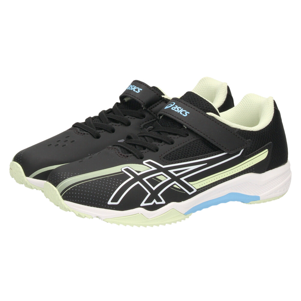アシックス レーザービーム キッズ ジュニア スニーカー 3E 幅広 紐 ベルクロ 男の子 女の子 通学 運動靴 1154A210 1154A219 1154A211 1154A220 ASICS LAZERBEAM 