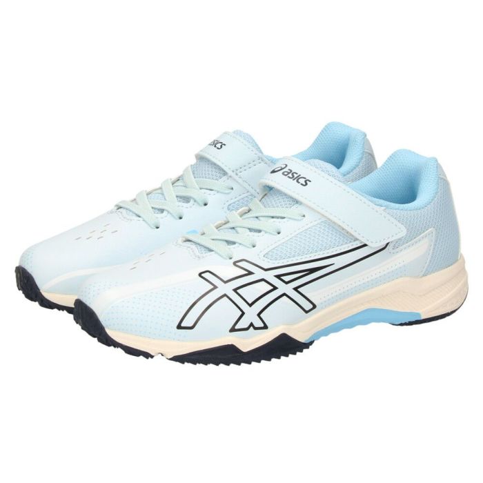 アシックス レーザービーム キッズ ジュニア スニーカー 3E 幅広 紐 ベルクロ 男の子 女の子 通学 運動靴 1154A210 1154A219 1154A211 1154A220 ASICS LAZERBEAM 