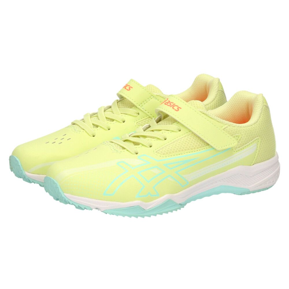 アシックス レーザービーム キッズ ジュニア スニーカー 3E 幅広 紐 ベルクロ 男の子 女の子 通学 運動靴 1154A210 1154A219 1154A211 1154A220 ASICS LAZERBEAM 