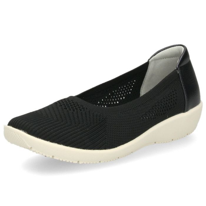 パンプス レディース 痛くない 柔らかい 軽量 ニットパンプス 幅広 ゆったり 履きやすい 歩きやすい 抗菌 防臭 メッシュ スリッポン 黒 ブラック PANSY パンジー 4304 